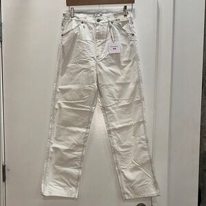 New with tags J.W Anderson x Uniqlo white pants